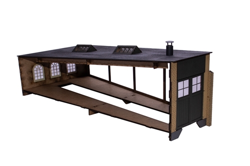 Hobbytrade 87391 Ergänzungsset 1 Gleis für Märklin 12 Grad Drehscheibe, H0